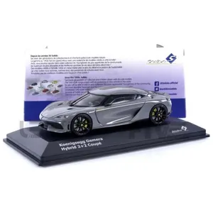 Geen automerk Solido Solido 1/43 4313701 Koenigsegg Gemera - 2021 Diecast Modelcar-Solido