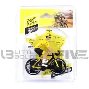 Voiture Miniature de Collection - SOLIDO 1/18 - CYCLISTE Tour De Franc... pas cher