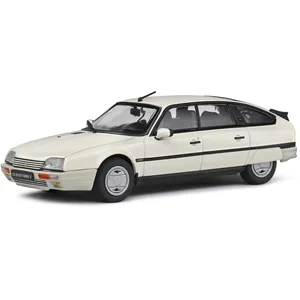 Voiture Miniature de Collection - SOLIDO - CITROEN CX GTi Turbo II - B... pas cher