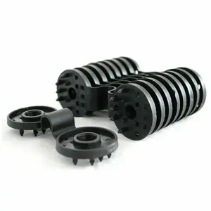 OVIALA Lot de 10 clips de fixation brise vue pas cher