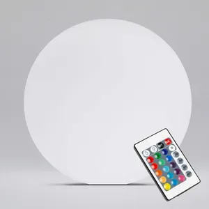 OVIALA Boule LED rechargeable multicolore Ø50cmVendu parcdiscount