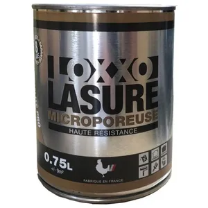 Loxxo Lasure Bois - Haute Résistance 8 ans - Satin (Conditionnement: 0... pas cher