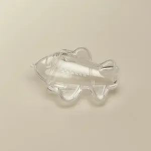 Lot de 4 avions transparents pas cher
