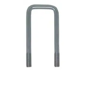 Bride d'assemblage pour tube carré 80x40mm - GENERIQUE - Blanc - Garantie 2 ans pas cher