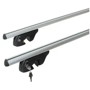 Barres De Toit Dacia Duster (04/10-11/13) Menabo Sherman Alu - MenaboVendu parcdiscount
