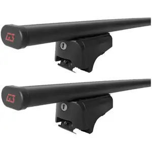 Barres de toit Peugeot 3008 (10/16-) G3 Clop Steel 127cmVendu parcdiscount