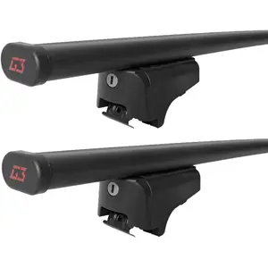 Barres de toit Hyundai IX35 (03/10-) G3 Clop Steel 127cm - G3 pas cher