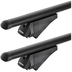 Barres De Toit Kia Carens (03/13-) Menabo Tiger Noir - MenaboVendu parrakuten