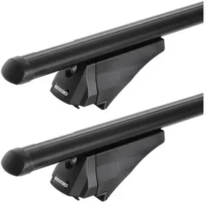 Barres De Toit Bmw Série 5 Break Type F11 (09/10-02/17) Menabo Tiger N... pas cher