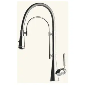 MITIGEUR AVEC DOUCHETTE Rétro Chambord Chromé CRBMD080 CuisissimoVendu parcdiscount