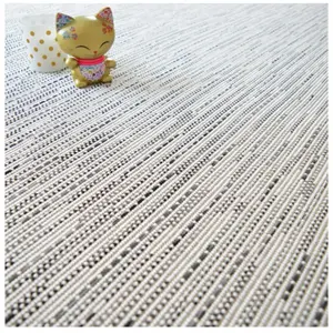 DECOWEB Moquette Tissé plat - Bornéo - Blanc - Rouleau de 4m x 1m pas cher