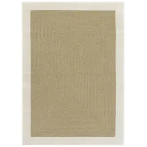 DECOWEB Tapis imitation fibres naturelles extérieur et intérieur - Pro... pas cher