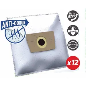 Sac aspirateur TEMIUM SAC A RO122MN X12 pas cher