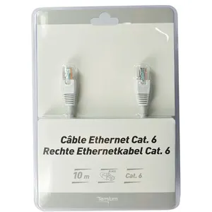 Temium - Câble Ethernet RJ45 10m pas cher