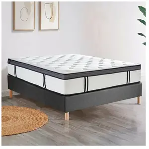 Matelas Grand View 90x190 by Sampur | Mémoire de Forme | Ressorts Ensachés | Épaisseur 32 cm | Latex Naturel | Confort & Longévité pas cher