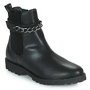 Laarzen The Divine Factory LH2274 Zwart pas cher