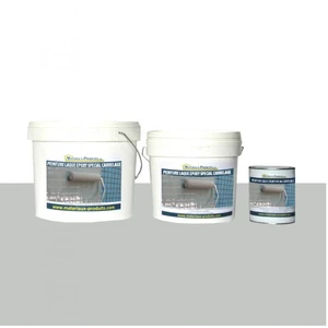 MATPRO Peinture pour carrelage laque époxy Kit de 2,5 Kg Gris Clair RAL 7035 pas cher