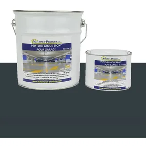 Peinture Laque Epoxy pour Garage - 2.5 Kg Gris anthracite MatproVendu parcdiscount