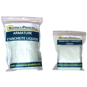 Armature étancheité liquide - Rouleau de 100 cm x 50 m Blanc Matpro pas cher