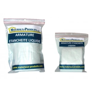 Armature étancheité liquide - Rouleau de 15 cm x 10 m Blanc Matpro pas cher