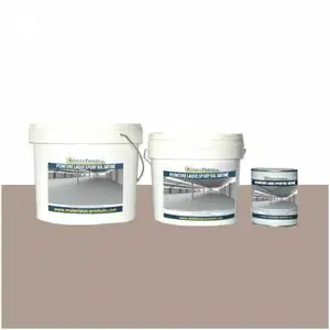 Matpro - Peinture Epoxy Sol et Mur satinée - 2.5 Kg Taupe pas cher