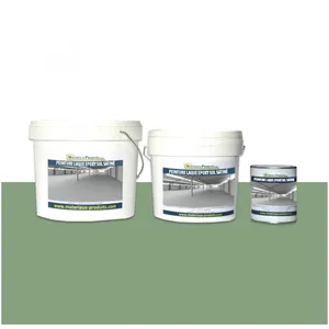 Peinture Epoxy Sol et Mur satinée - 2.5 Kg Vert Matpro