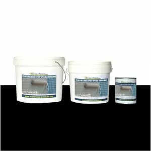 Peinture Laque Epoxy Spécial Carrelage - 10 Kg Noir Matpro pas cher