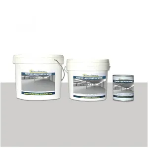 Peinture Epoxy Sol et Mur satinée - 2.5 Kg Gris clair Matpro pas cher