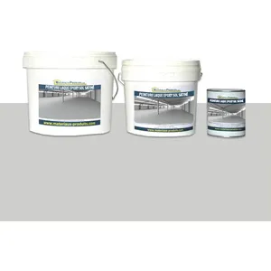 Peinture Epoxy Sol et Mur satinée - 20 Kg Utilisation professionnelle Gris clair MatproVendu parcdiscount