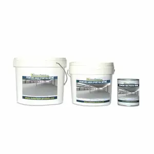 MATPRO Peinture époxy sol et mur satinée Kit de 20 Kg (Pour Professionnel) BlancVendu parcdiscount