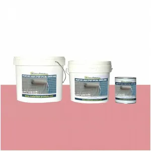 Peinture Laque Epoxy Spécial Carrelage - 2.5 Kg Rose Matpro pas cher