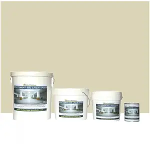 Peinture laque Epoxy Sol et Mur - 20 Kg Utilisation professionnelle Ivoire Matpro pas cher