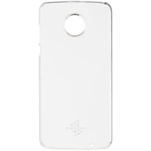 Muvit Coque Crystal (transparent) - Moto Z2 Play pas cher