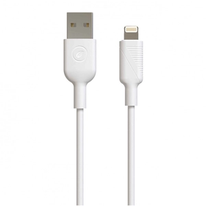 Comparateur de prix : Câble de charge Muvit For Change USB-A vers Lightning 1.2m Blanc