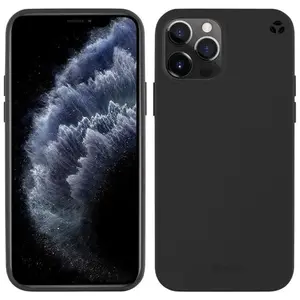MUVITCHAN Recycletek Coque souple noire pour Iphone 12 Pro Max pas cher