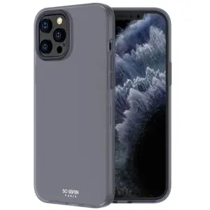 SO SEVEN Coque Sunrise Noir: Apple iPhone 12 / 12 Pro pas cher