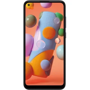 Myway, Hoesje Geschikt voor Samsung Galaxy A11 Zacht TPU, Transparant