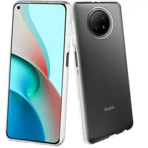 MUVITCHAN Coque souple clear designed pour Xiaomi Redmi Note 9T 5GVendu parboulanger