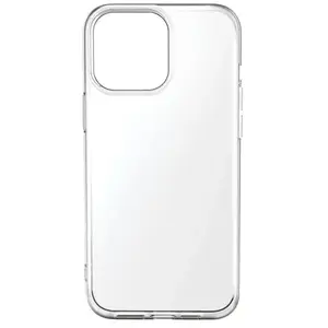 Coque renforcée souple pour iPhone 13 Pro Muvit For Change Crystal Soft Transparent pas cher