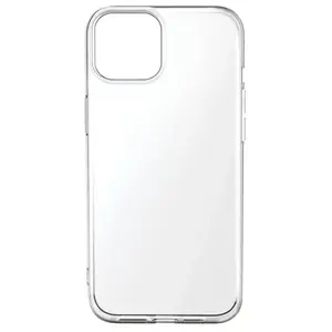 Comparateur de prix : Coque souple renforcée transparente MUVIT pour iPhone 13 Mini