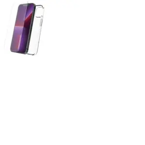 MYWAY STARTER PACK COQUE SOUPLE + VERRE TREMPE IPHONE 14 PLUS pas cher