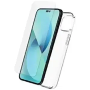 MYWAY STARTER PACK COQUE SOUPLE + VERRE TREMPE IPHONE 14 PRO MAX pas cher