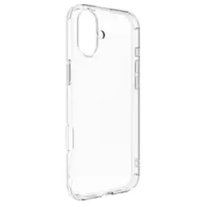 Coque Muvit For France pour iPhone 16 Plus Transparent pas cher
