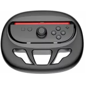 Accessoire manette AKUMA 2 VOLANTS RACING SWITCH2 NOIR pas cher