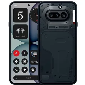Pack Smartphone Nothing Phone 4a 6.78" 5G Double nano SIM Noir + Acces...