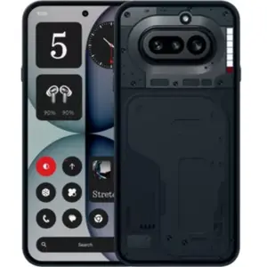 Smartphone NOTHING Pack Phone 4A 5G 128 Go Noir + Coque + Access pas cher