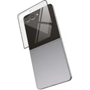 Protection d'écran en verre trempé recyclé 9H+ TigerGlass Pro Transparent pour Samsung Galaxy Z Flip 8 et Z Flip 7 pas cher