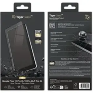 Protège-écran en verre trempé TigerGlass Pro Recyclé 9H+ Transparent pour Google Pixel 10 Pro XL pas cher