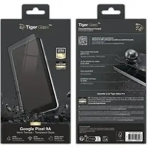 Protège-écran en verre trempé TigerGlass Pro Recyclé 9H+ Transparent pour Google Pixel 9a pas cher