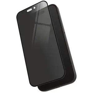 Protège-écran en verre trempé TigerGlass Pro Confidentiel 9H+ pour iPhone 15 et iPhone 16 pas cher